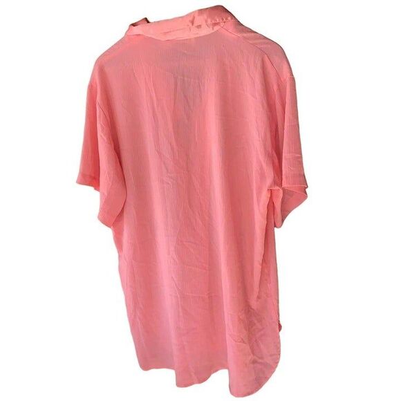 Vintage Victorias Secret Pink Button Up Top Small - Picture 5 of 7